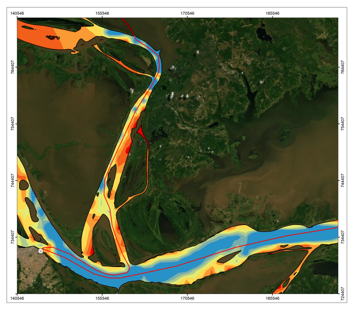 Estudo de Viabilidade de Rota para cabos submarinos