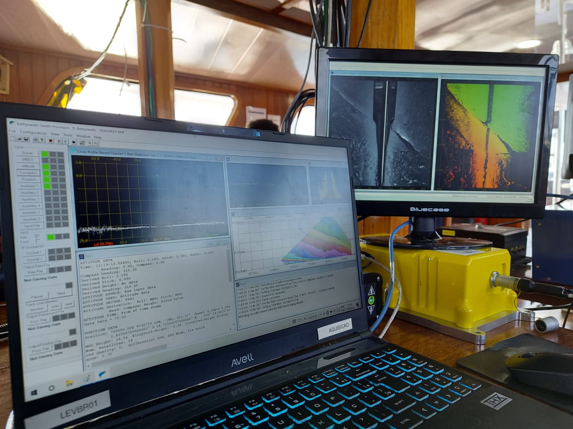 Estudos Geofísicos e Hidrografia